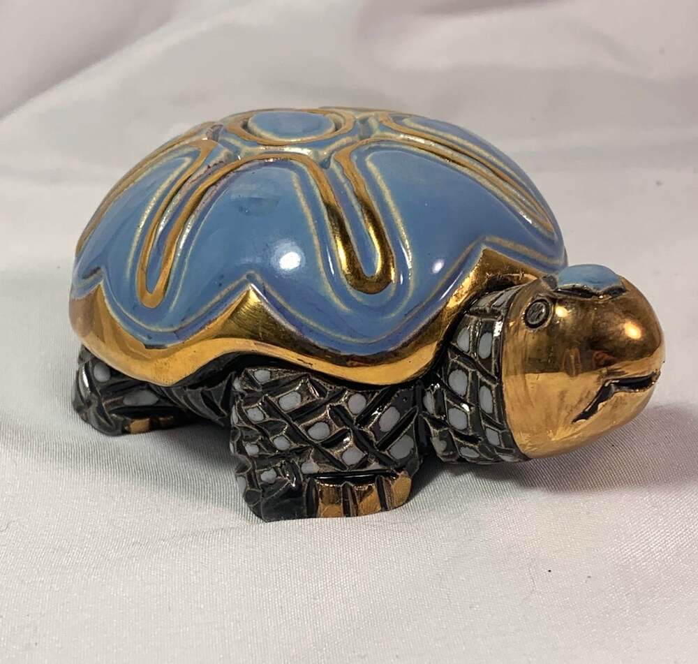 De Rosa Rinconada Blue Gold Turtle - Picture 2 of 7